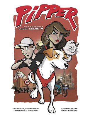cover image of Pipper y la misteriosa orden secreta